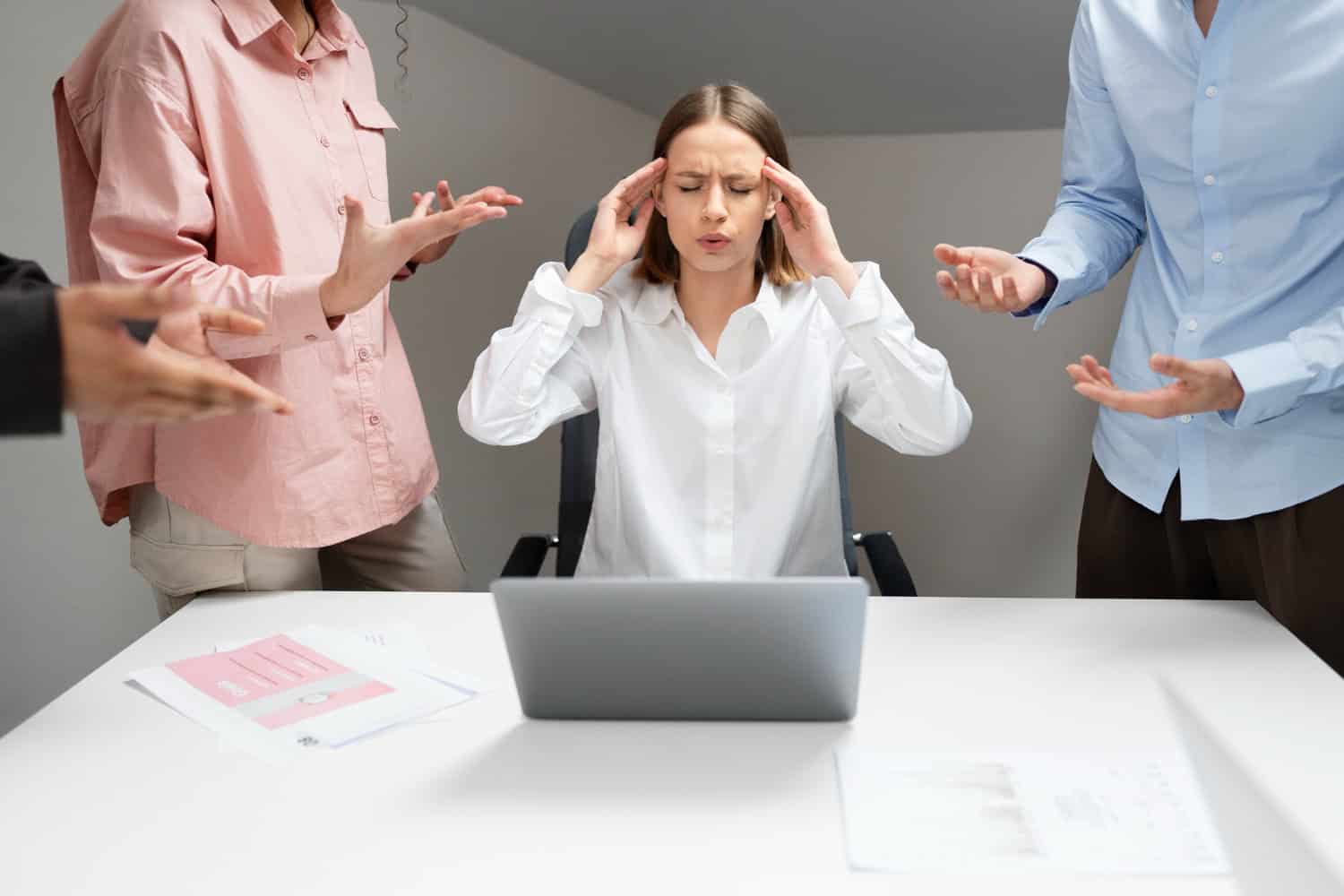 facing panic crises in the modern workplace